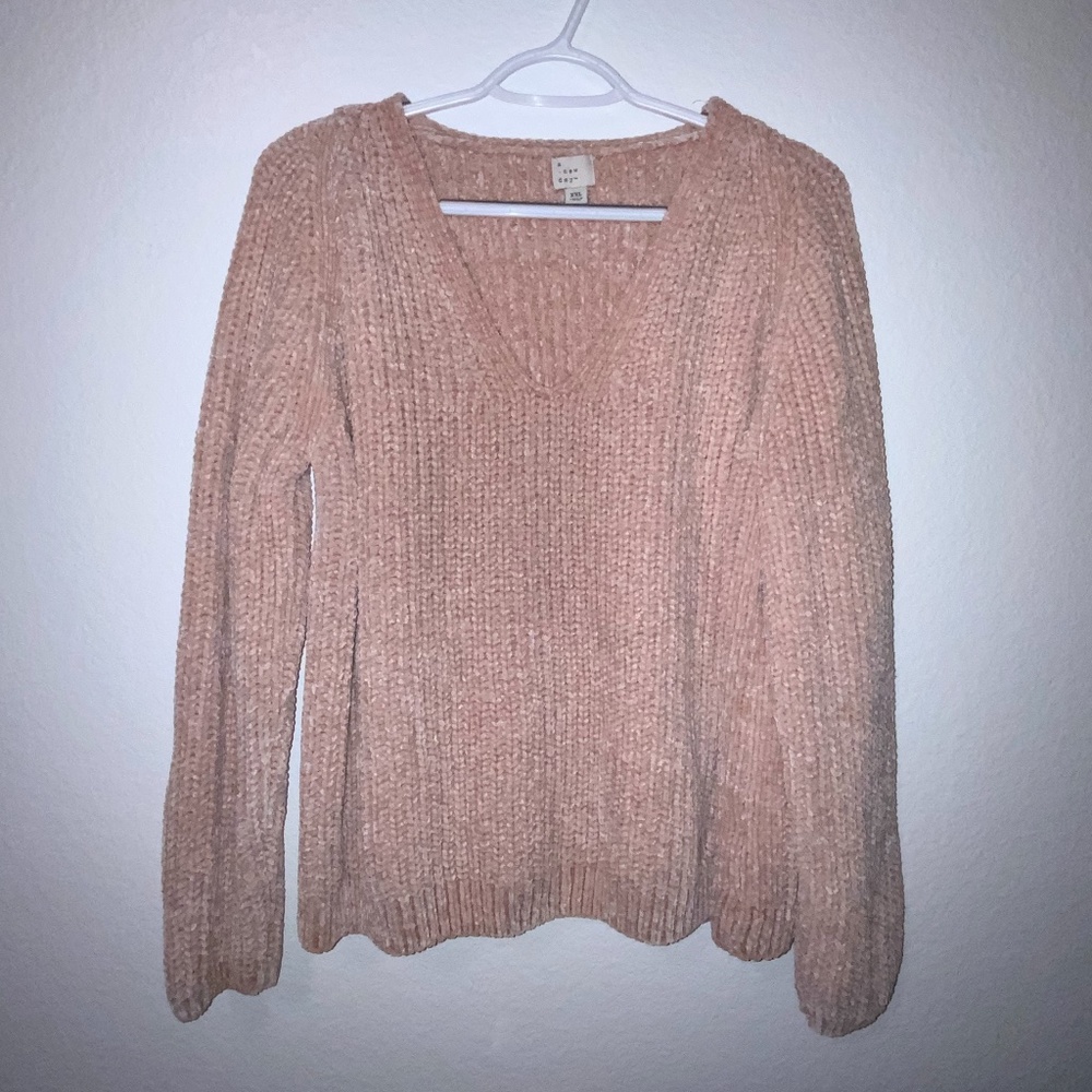 A New Day Women’s Pastel Pink Knitted Sweater